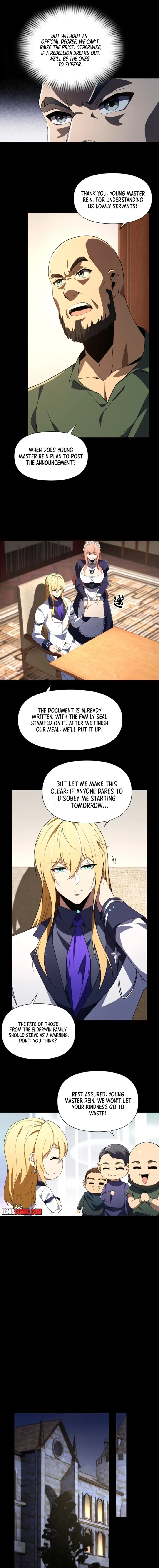 I Build an Industrial Empire on the Magic Continent Chapter 12 page 3