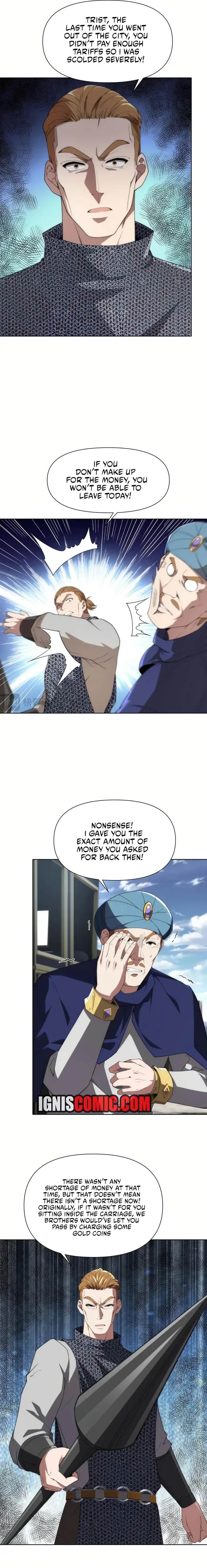 I Build an Industrial Empire on the Magic Continent Chapter 16 page 3