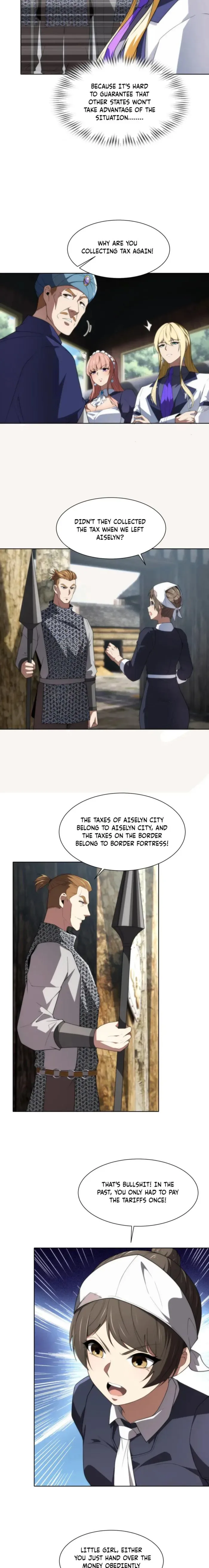 I Build an Industrial Empire on the Magic Continent Chapter 15 page 11