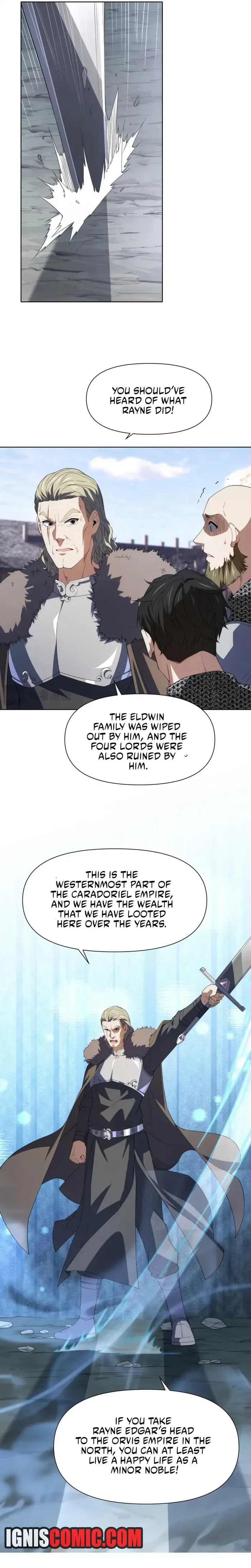 I Build an Industrial Empire on the Magic Continent Chapter 17 page 3