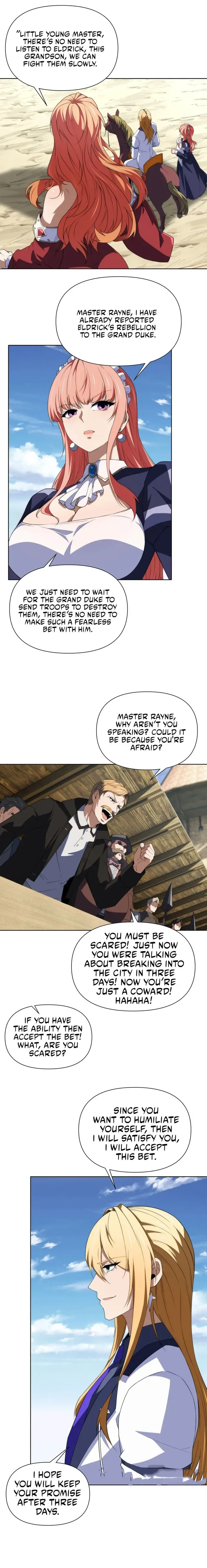 I Build an Industrial Empire on the Magic Continent Chapter 19 page 8