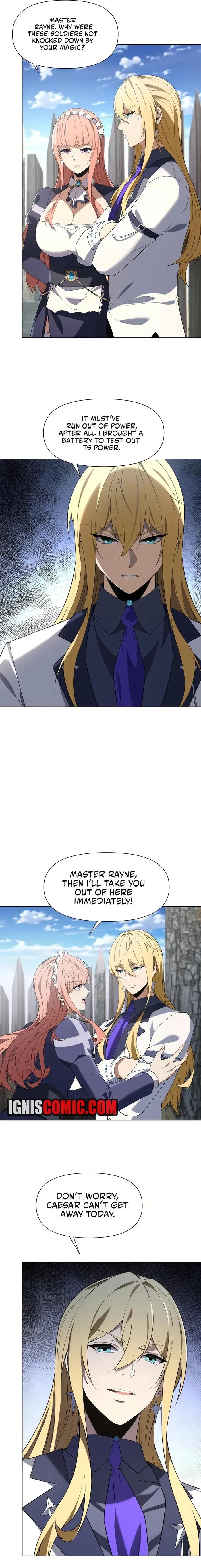 I Build an Industrial Empire on the Magic Continent Chapter 17 page 19