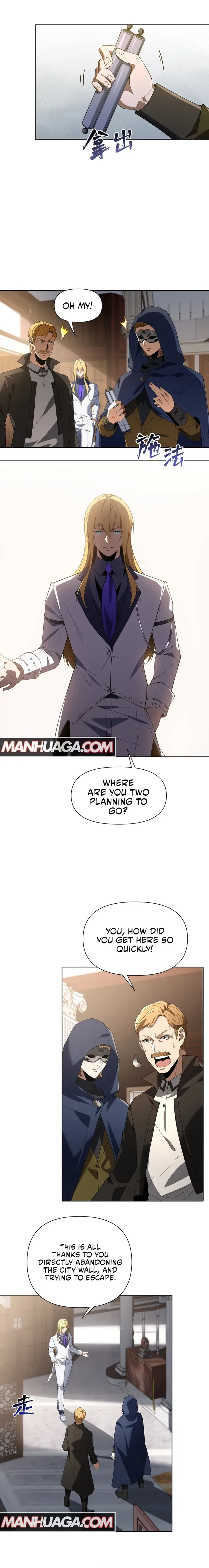 I Build an Industrial Empire on the Magic Continent Chapter 21 page 9