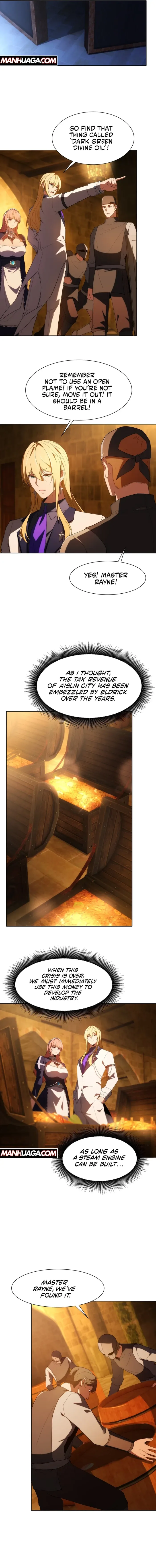I Build an Industrial Empire on the Magic Continent Chapter 22 page 8