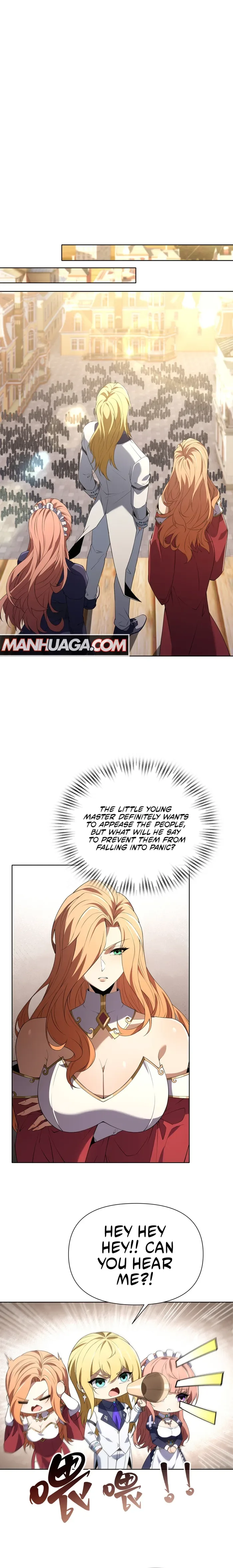 I Build an Industrial Empire on the Magic Continent Chapter 21 page 17