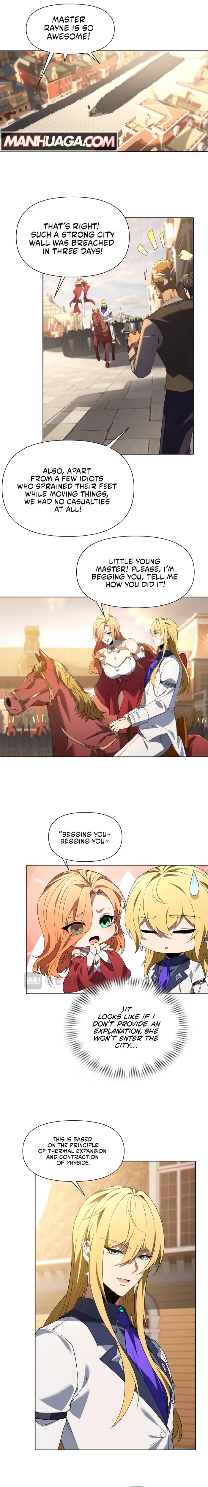 I Build an Industrial Empire on the Magic Continent Chapter 21 page 2