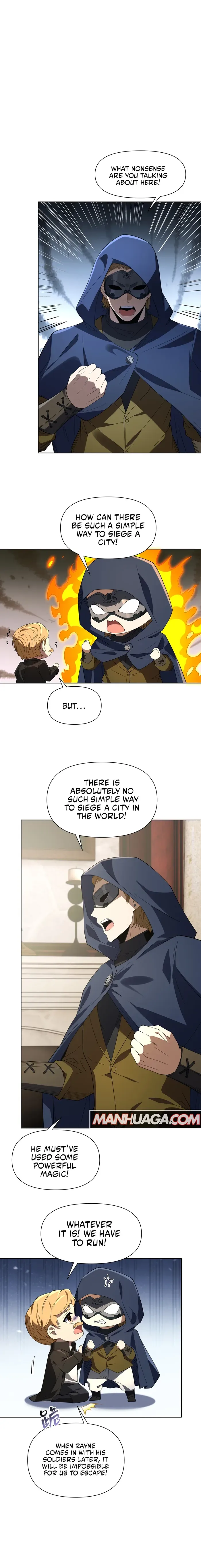 I Build an Industrial Empire on the Magic Continent Chapter 21 page 8