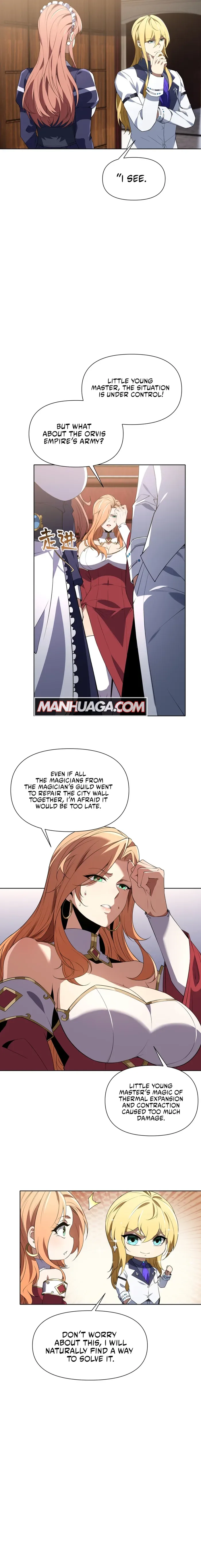 I Build an Industrial Empire on the Magic Continent Chapter 21 page 16