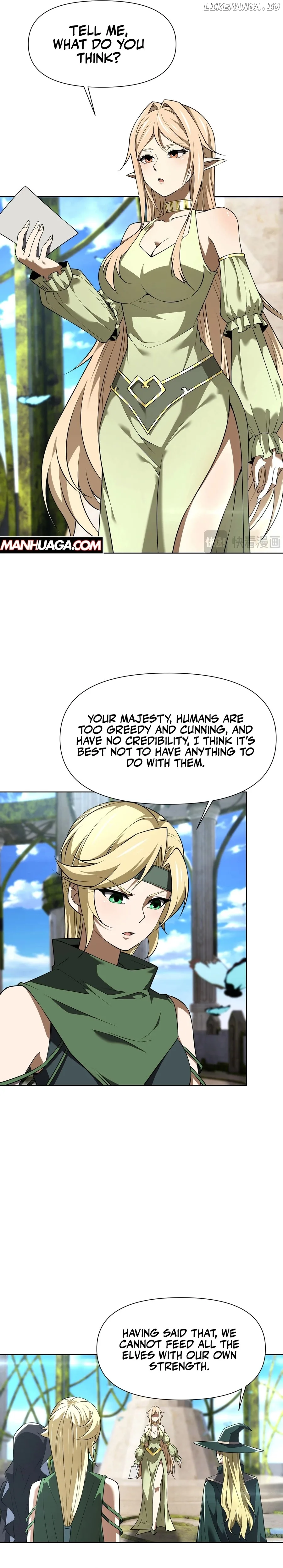 I Build an Industrial Empire on the Magic Continent Chapter 26 page 10