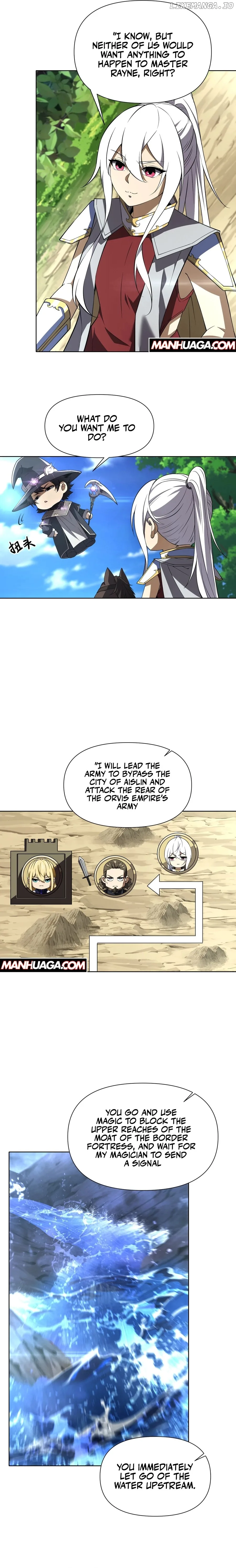 I Build an Industrial Empire on the Magic Continent Chapter 26 page 8