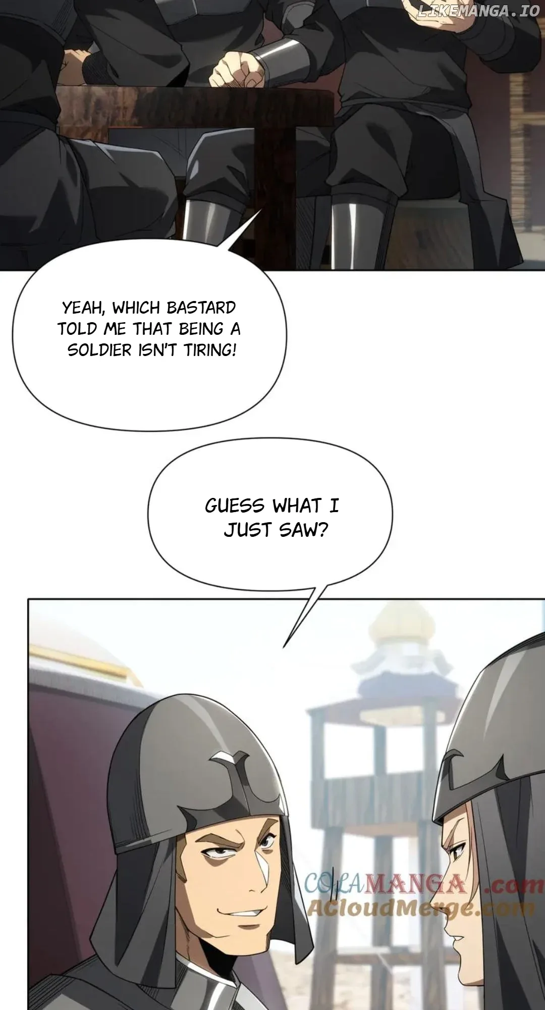 I Build an Industrial Empire on the Magic Continent Chapter 24 page 35