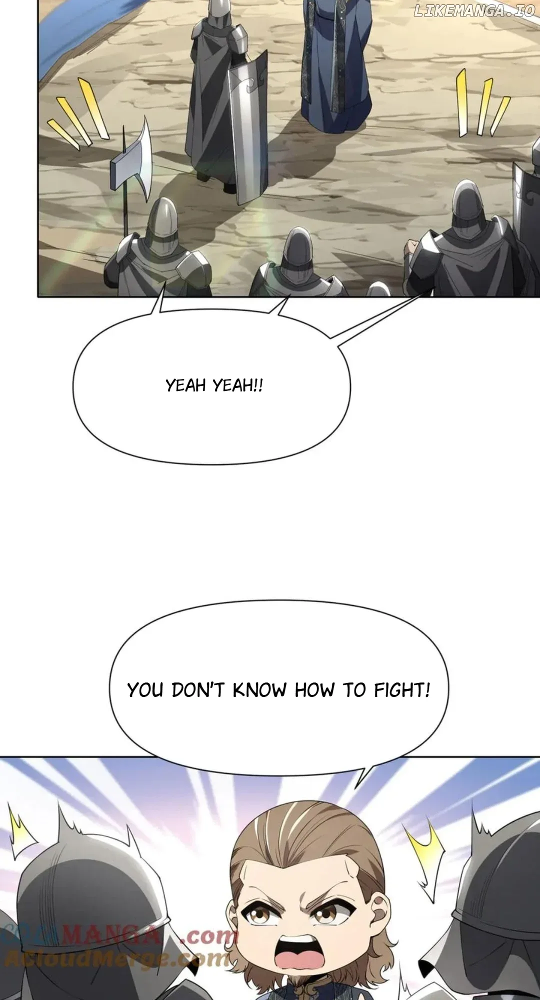 I Build an Industrial Empire on the Magic Continent Chapter 24 page 28