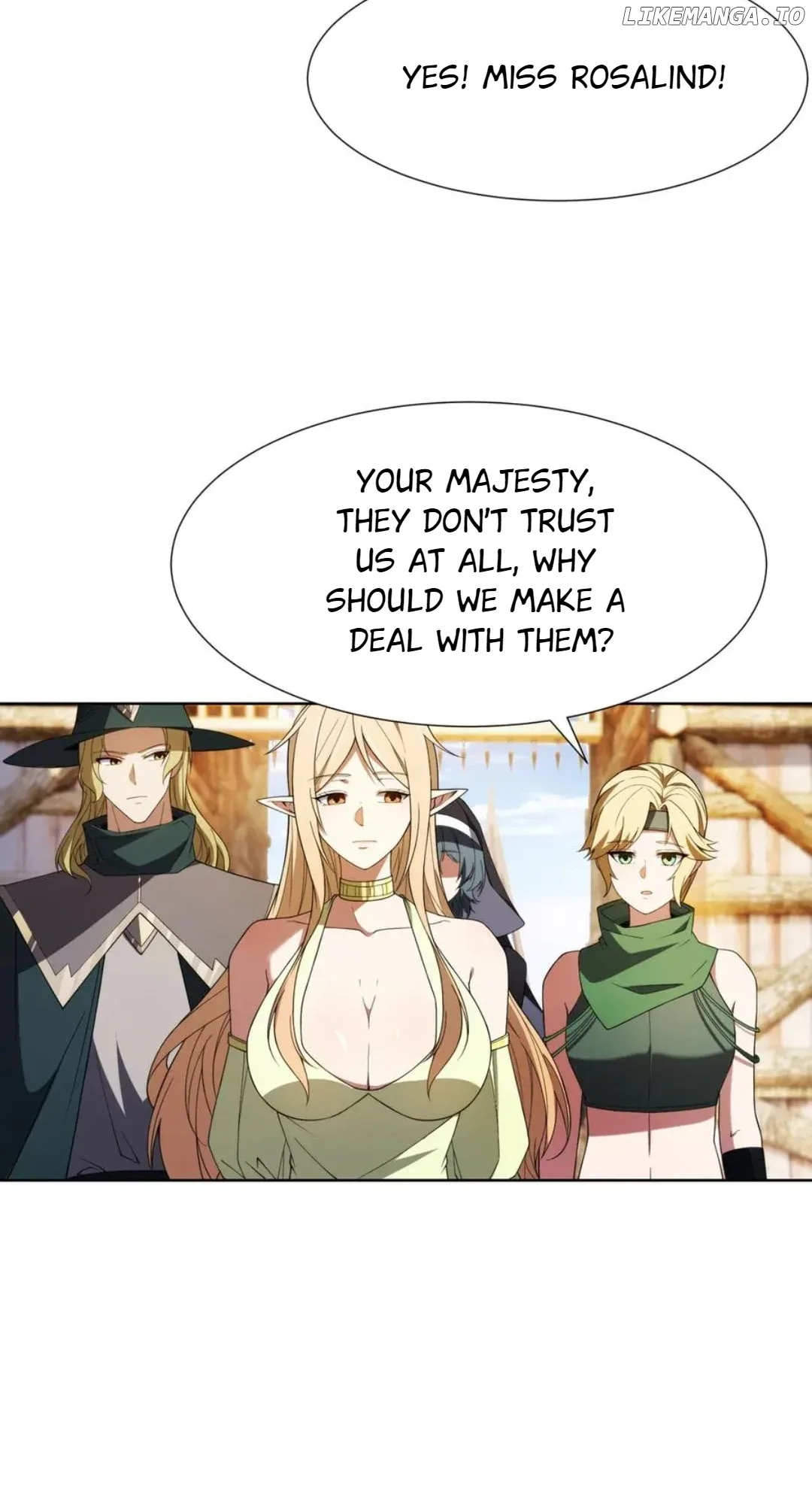 I Build an Industrial Empire on the Magic Continent Chapter 28 page 33