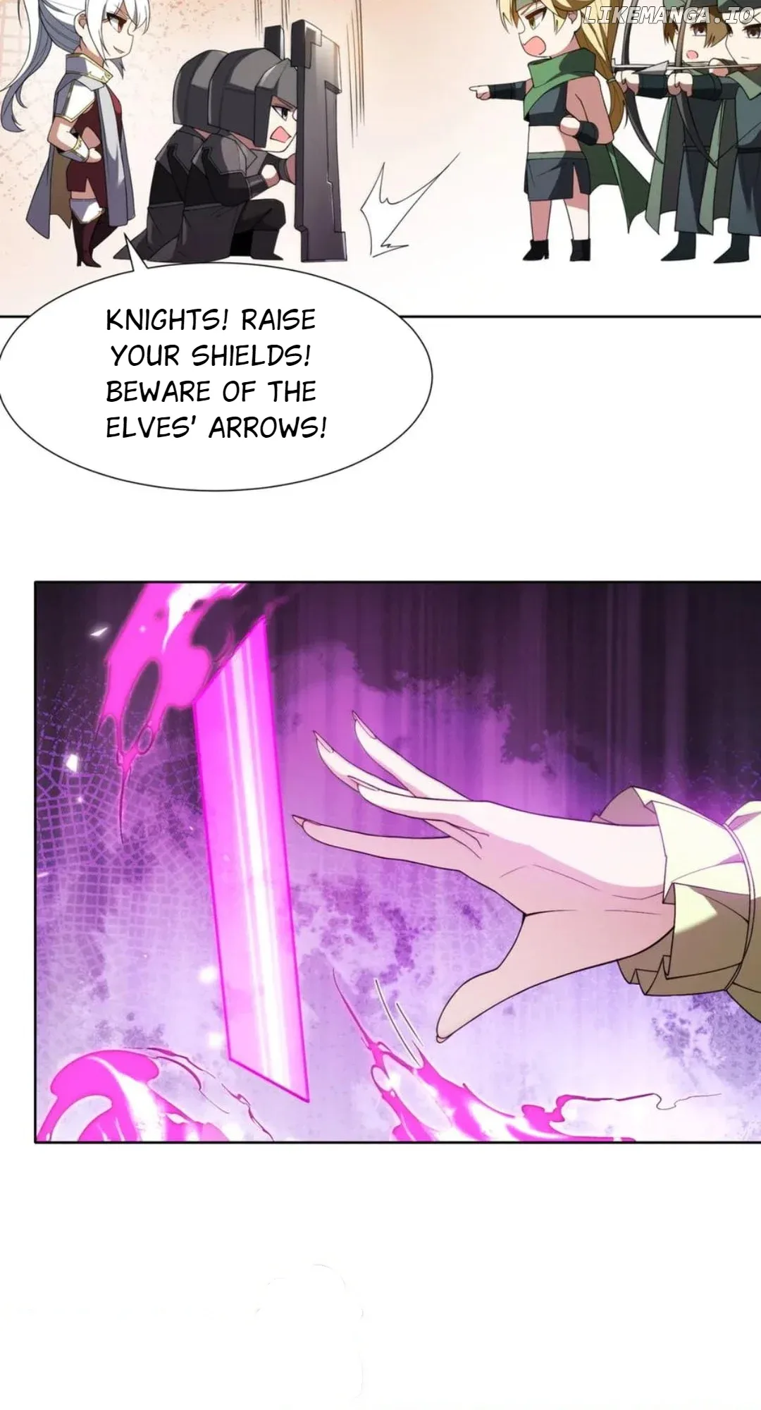 I Build an Industrial Empire on the Magic Continent Chapter 28 page 21