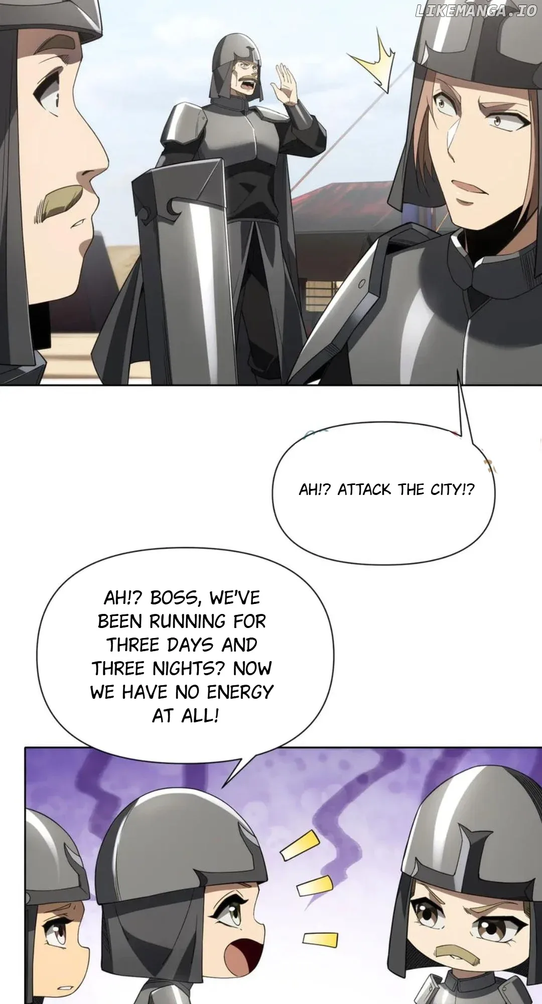 I Build an Industrial Empire on the Magic Continent Chapter 24 page 39