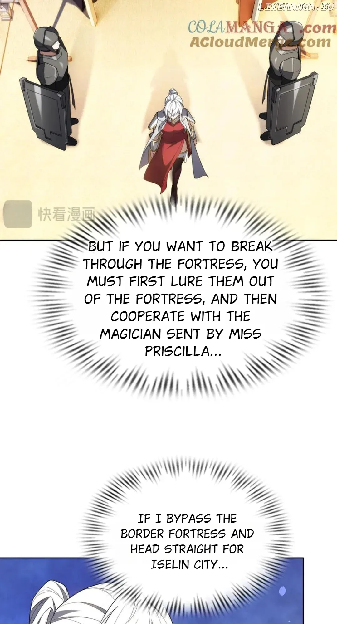 I Build an Industrial Empire on the Magic Continent Chapter 28 page 8