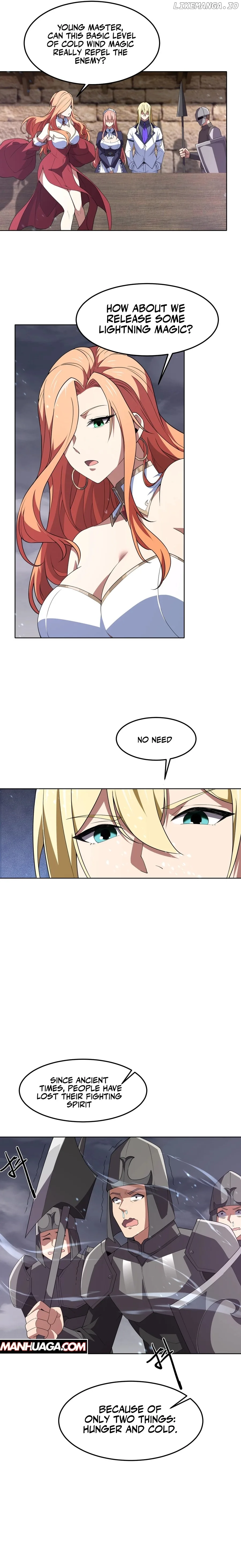 I Build an Industrial Empire on the Magic Continent Chapter 25 page 8