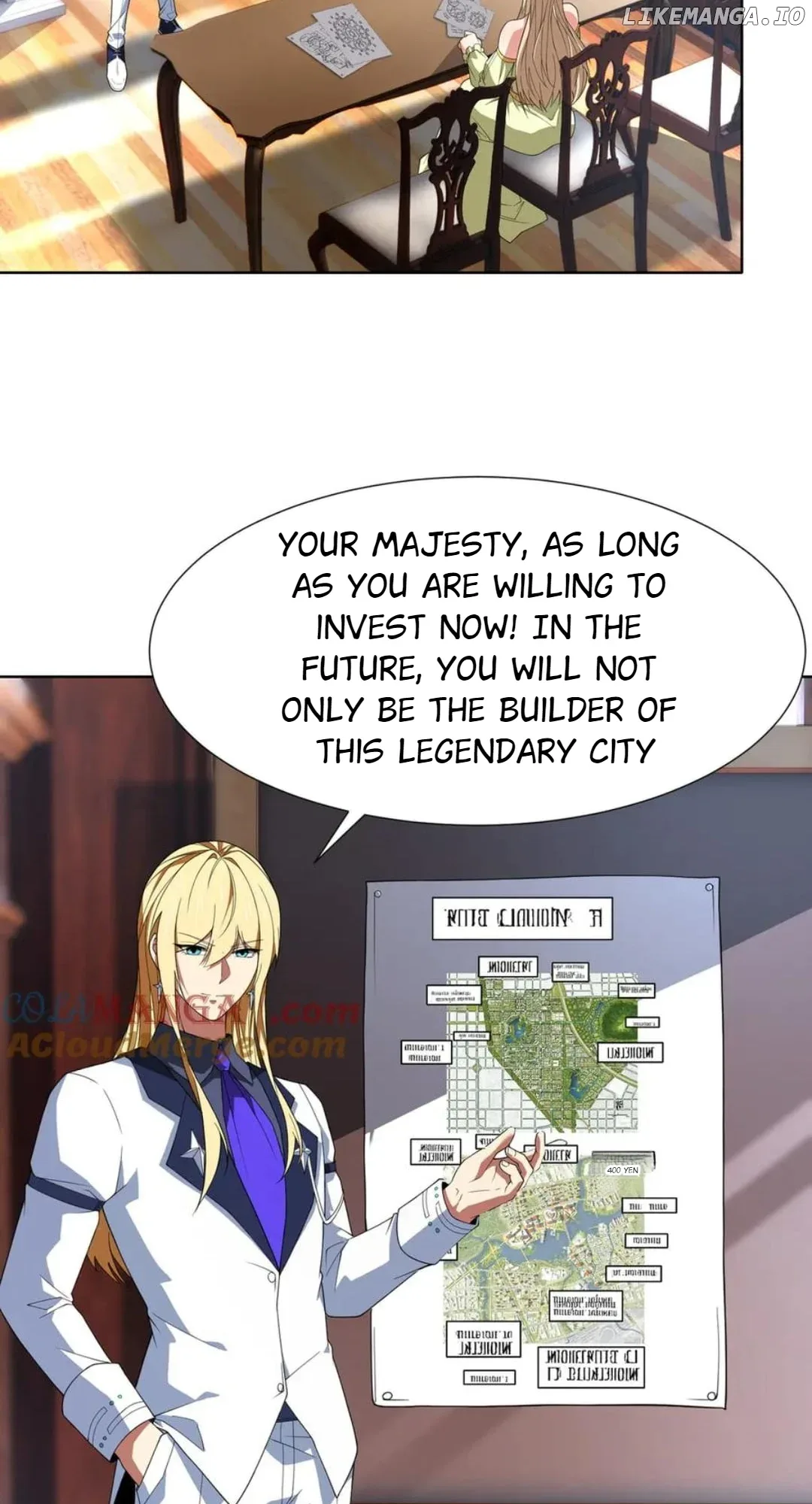 I Build an Industrial Empire on the Magic Continent Chapter 29 page 3