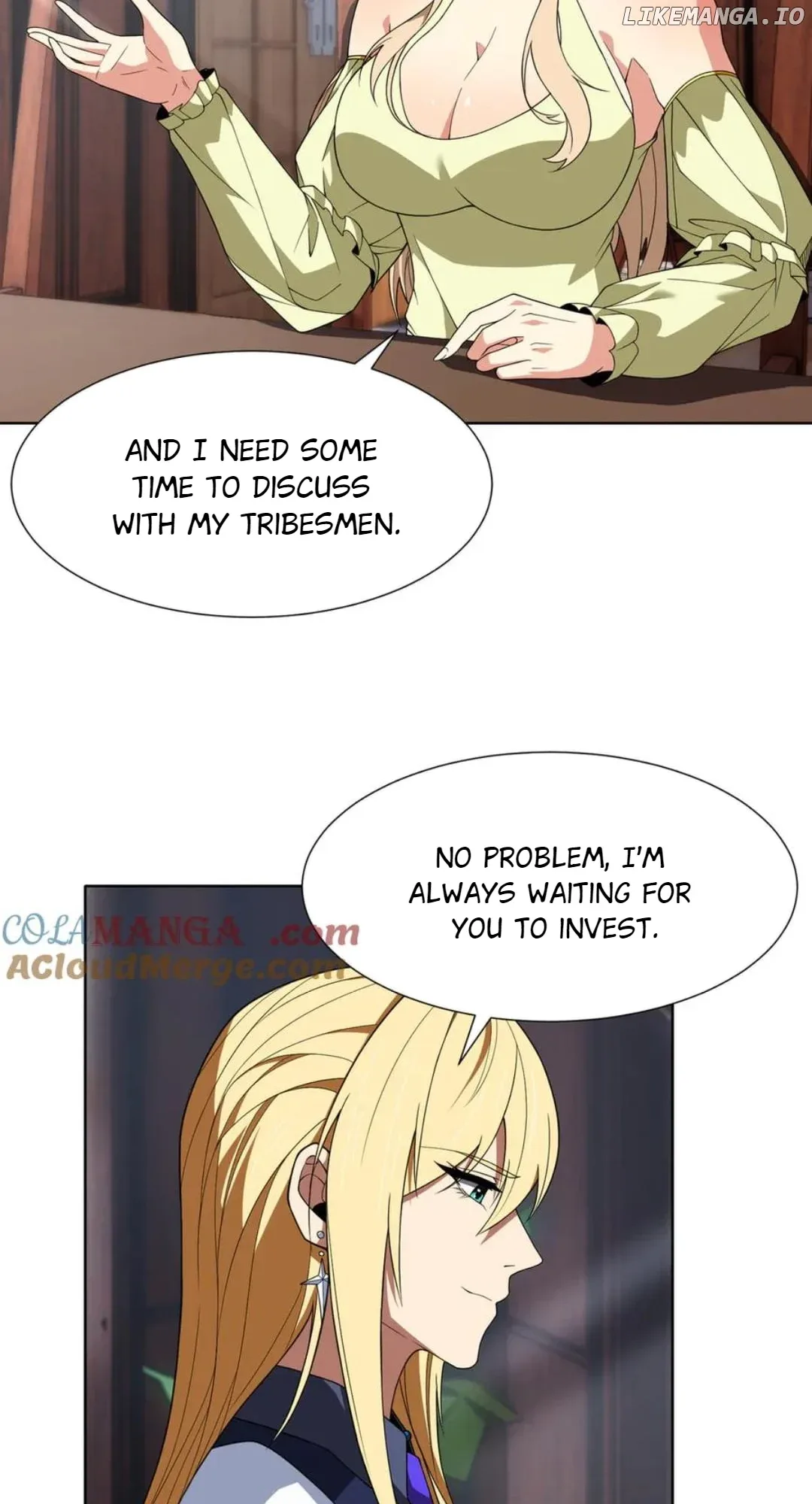 I Build an Industrial Empire on the Magic Continent Chapter 29 page 20