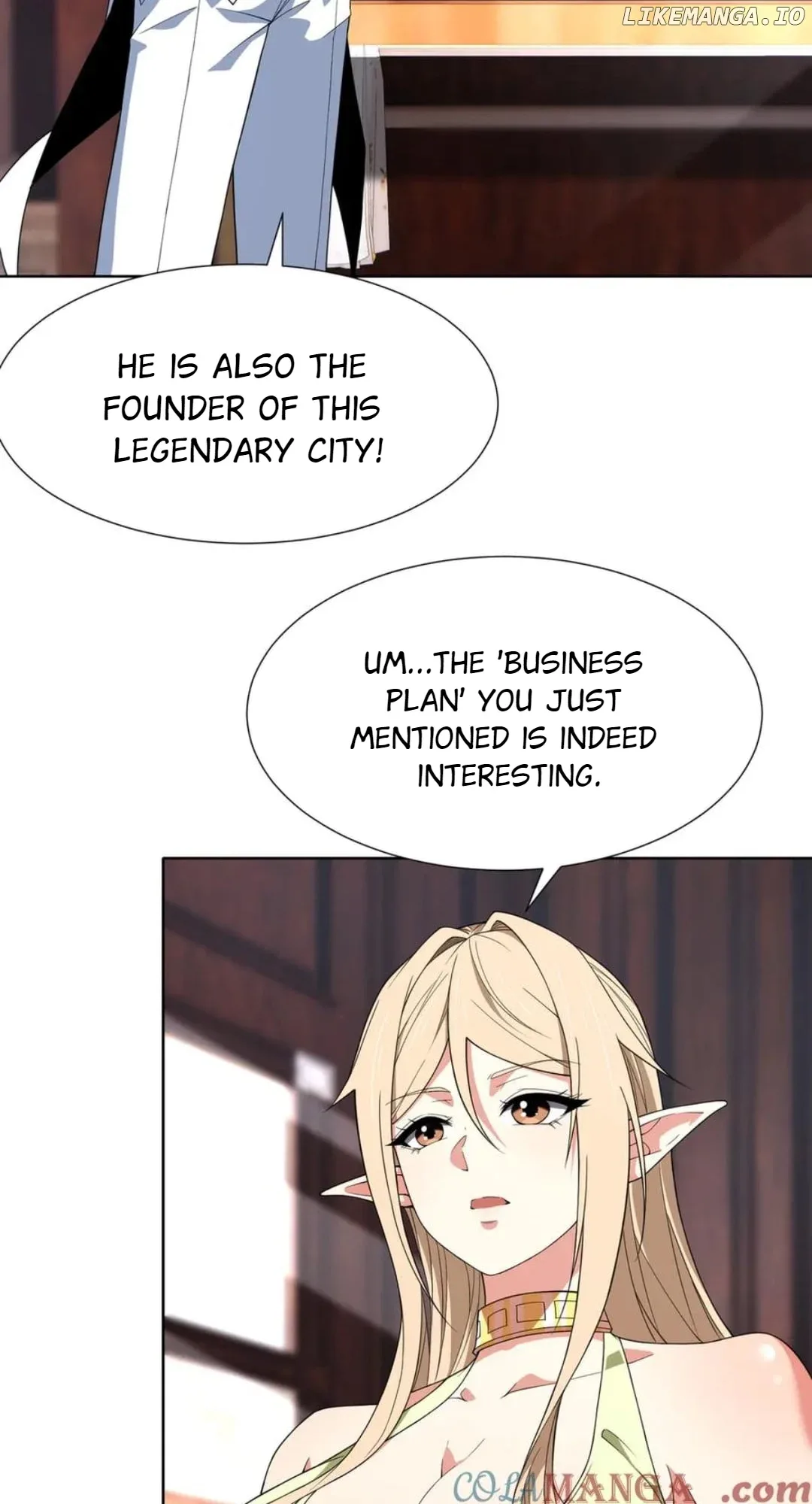 I Build an Industrial Empire on the Magic Continent Chapter 29 page 4