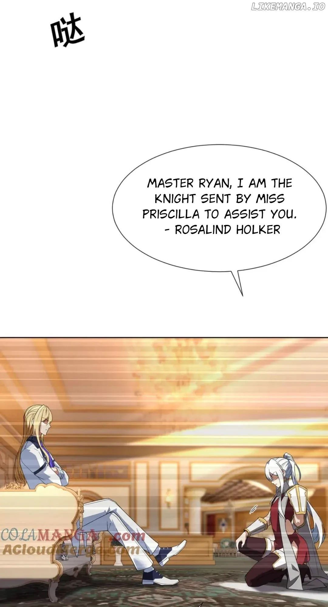 I Build an Industrial Empire on the Magic Continent Chapter 29 page 35