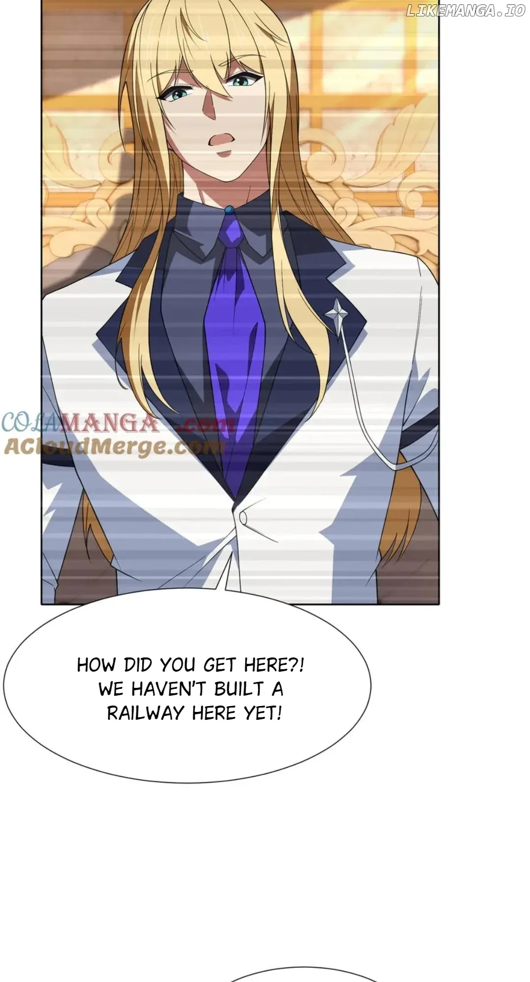 I Build an Industrial Empire on the Magic Continent Chapter 29 page 40