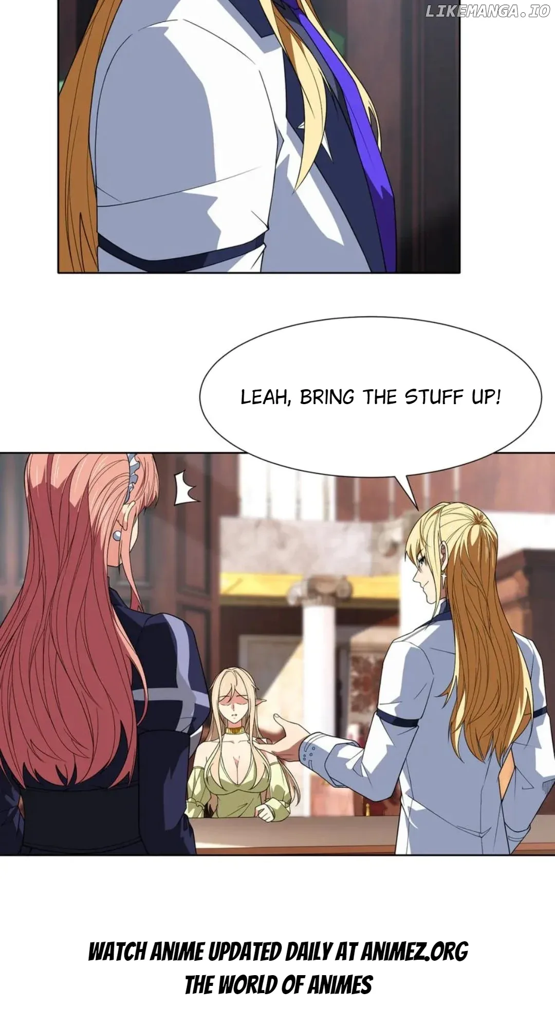 I Build an Industrial Empire on the Magic Continent Chapter 29 page 21