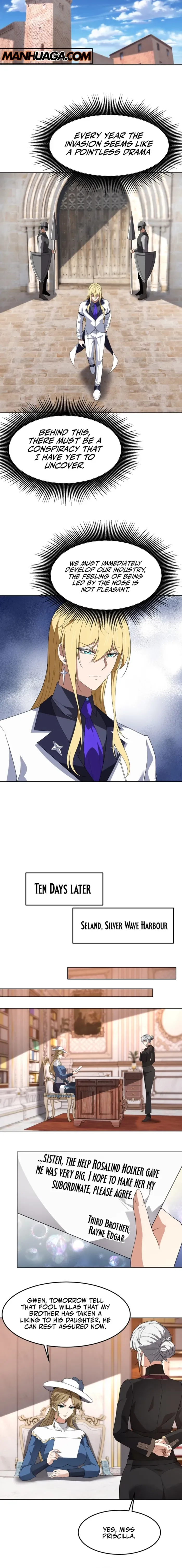 I Build an Industrial Empire on the Magic Continent Chapter 30 page 10