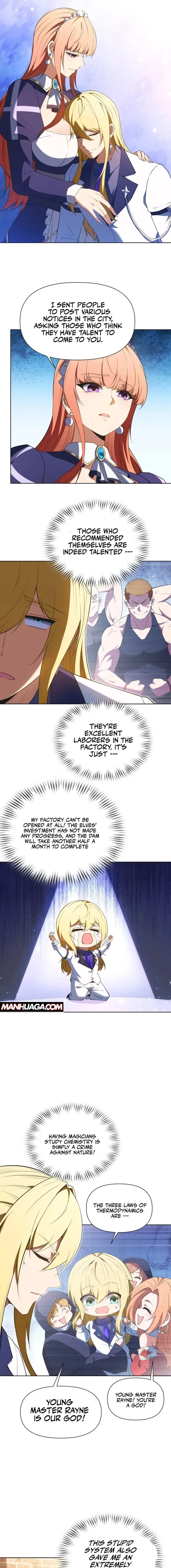 I Build an Industrial Empire on the Magic Continent Chapter 31 page 11