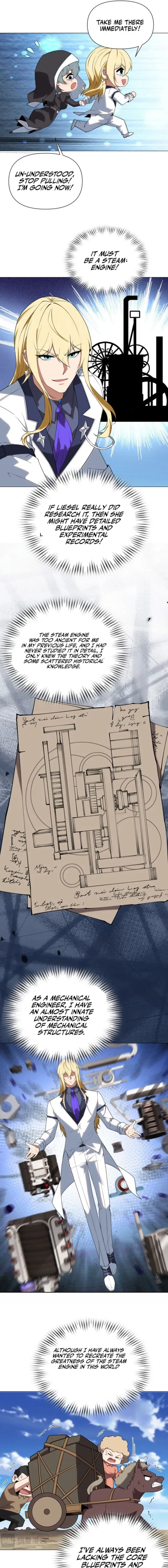 I Build an Industrial Empire on the Magic Continent Chapter 34 page 8