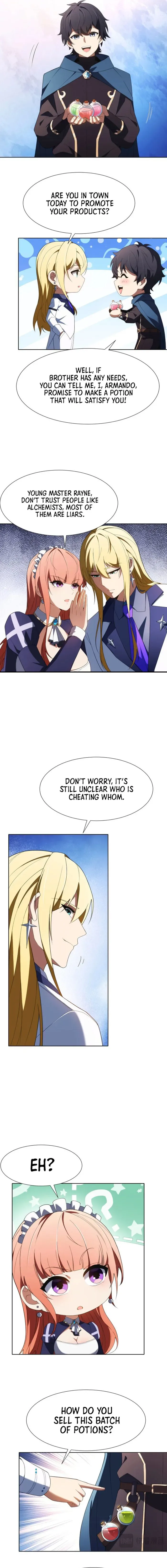 I Build an Industrial Empire on the Magic Continent Chapter 32 page 5
