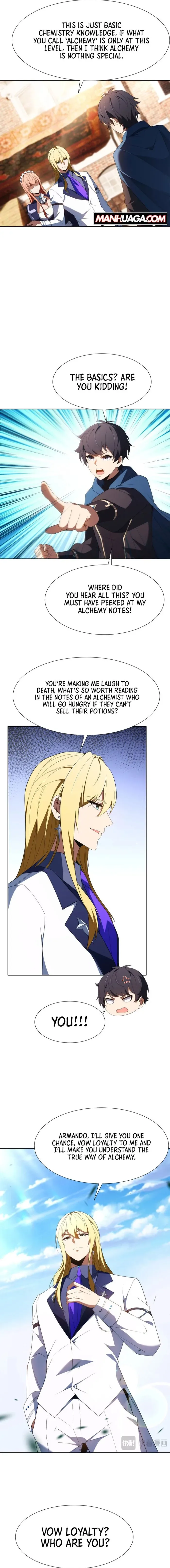 I Build an Industrial Empire on the Magic Continent Chapter 32 page 8
