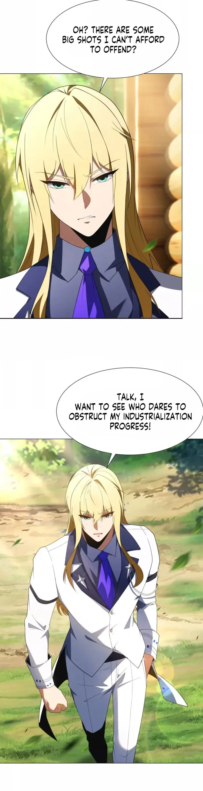 I Build an Industrial Empire on the Magic Continent Chapter 35 page 7