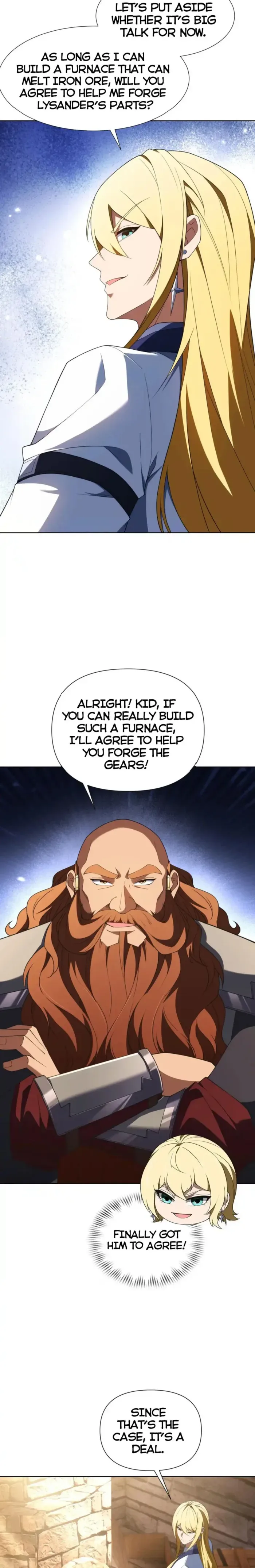I Build an Industrial Empire on the Magic Continent Chapter 37 page 5