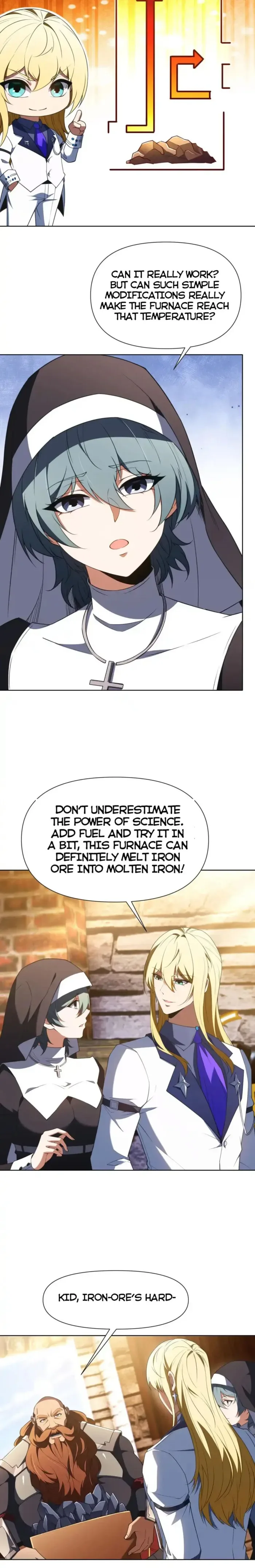 I Build an Industrial Empire on the Magic Continent Chapter 37 page 10