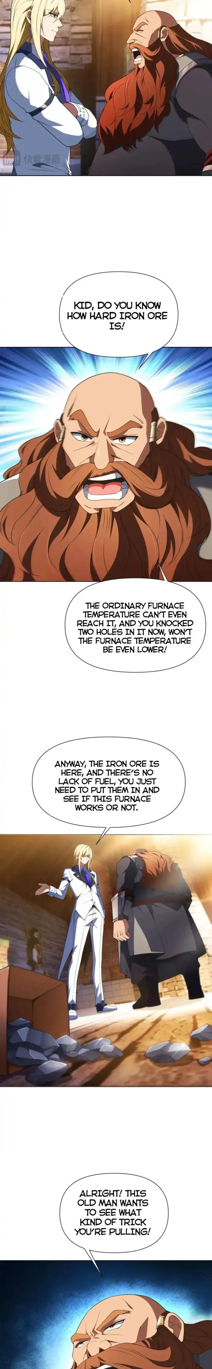 I Build an Industrial Empire on the Magic Continent Chapter 37 page 12