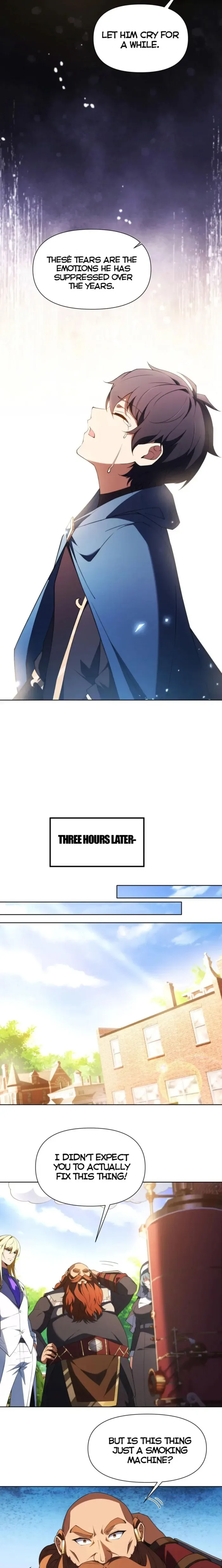I Build an Industrial Empire on the Magic Continent Chapter 38 page 9