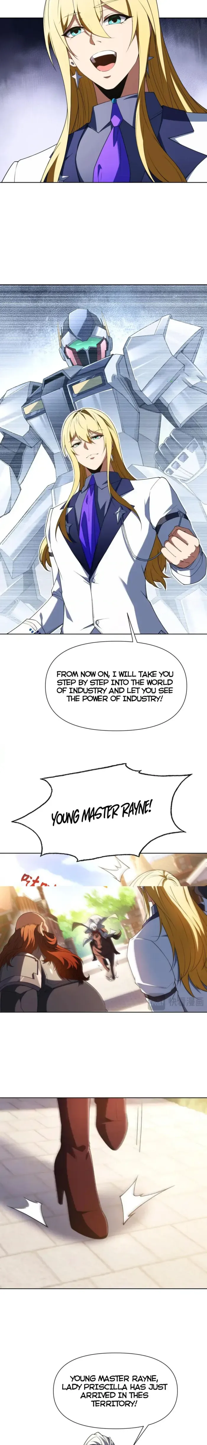 I Build an Industrial Empire on the Magic Continent Chapter 38 page 13