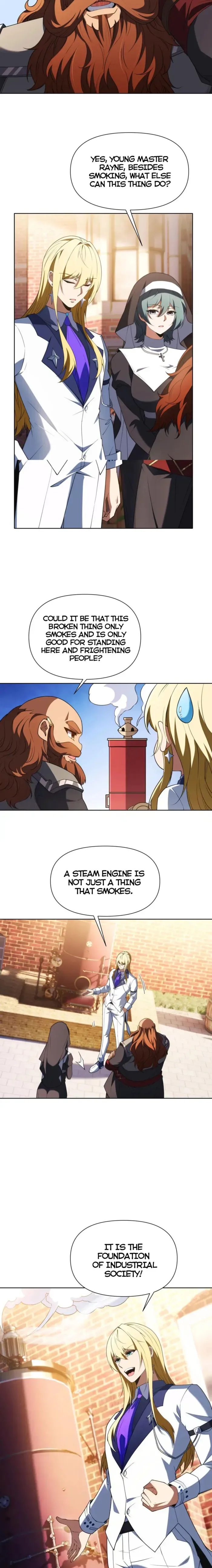 I Build an Industrial Empire on the Magic Continent Chapter 38 page 10