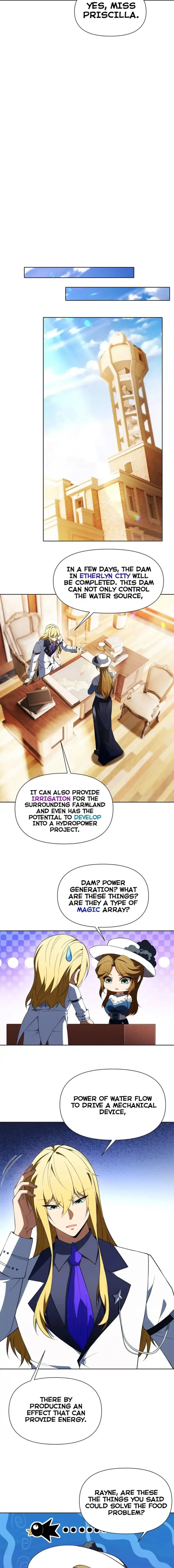 I Build an Industrial Empire on the Magic Continent Chapter 39 page 7