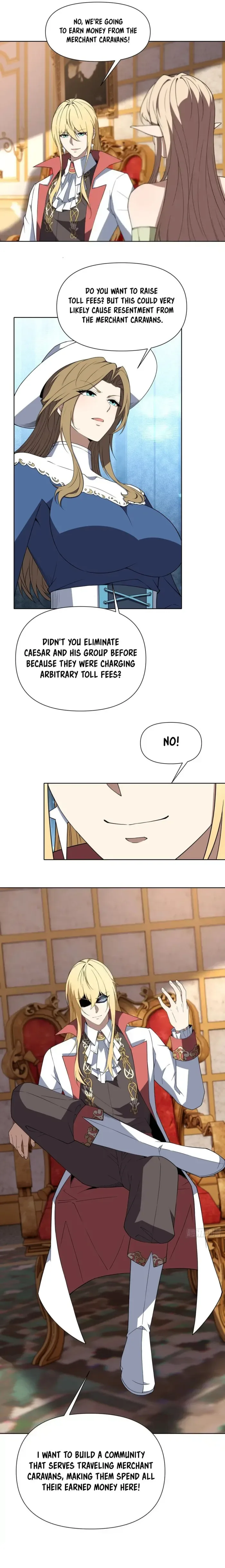 I Build an Industrial Empire on the Magic Continent Chapter 49 page 8