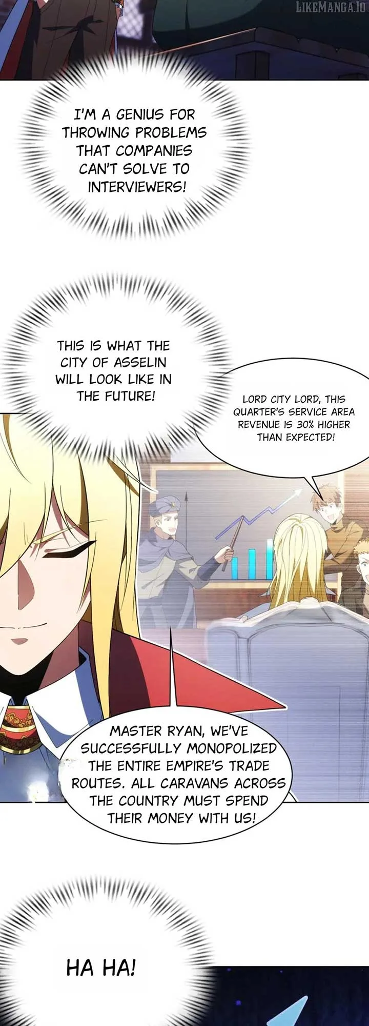 I Build an Industrial Empire on the Magic Continent Chapter 51 page 8