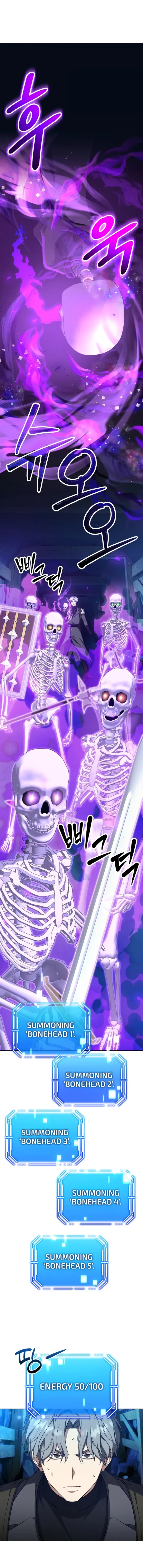 I Can Raise Skeletons Chapter 5 page 2