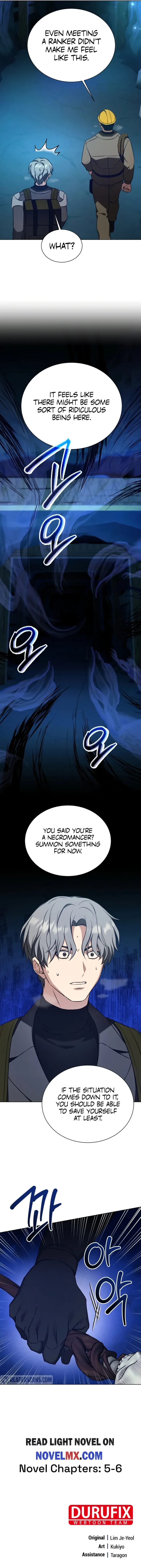 I Can Raise Skeletons Chapter 4 page 12
