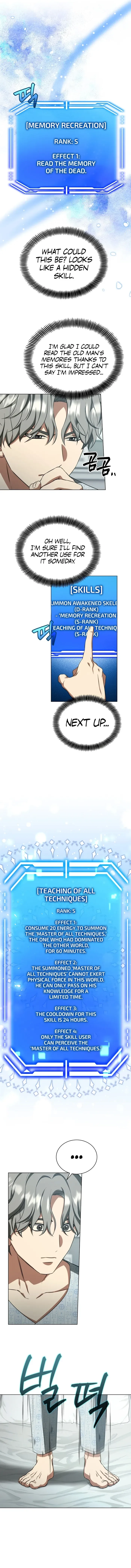 I Can Raise Skeletons Chapter 9 page 13