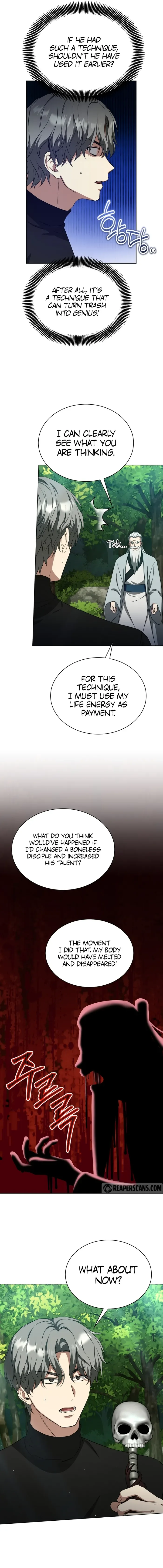 I Can Raise Skeletons Chapter 10 page 8