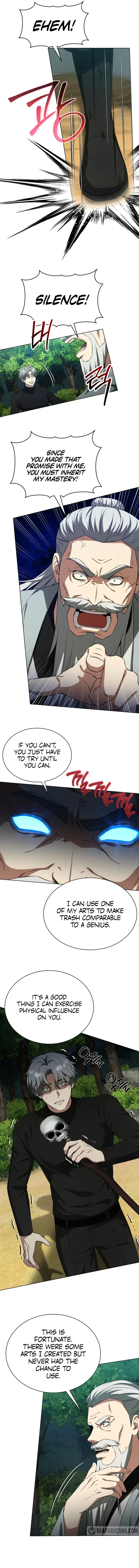 I Can Raise Skeletons Chapter 10 page 6