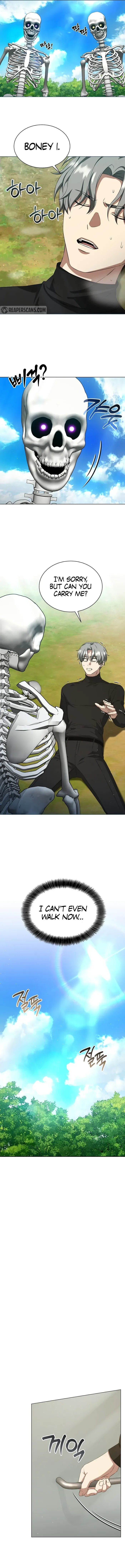 I Can Raise Skeletons Chapter 11 page 5