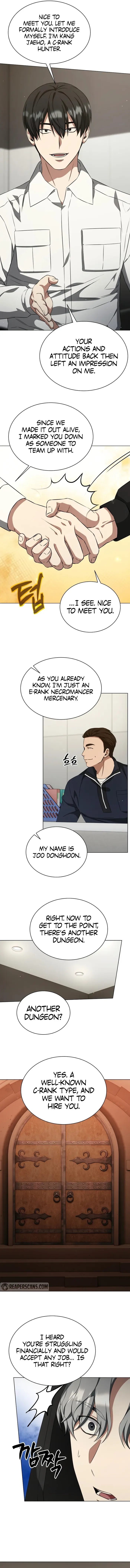 I Can Raise Skeletons Chapter 11 page 8