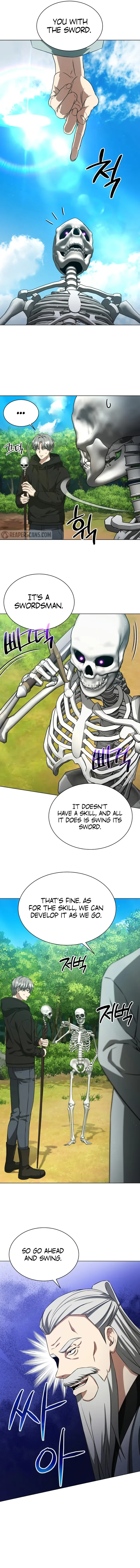 I Can Raise Skeletons Chapter 12 page 5